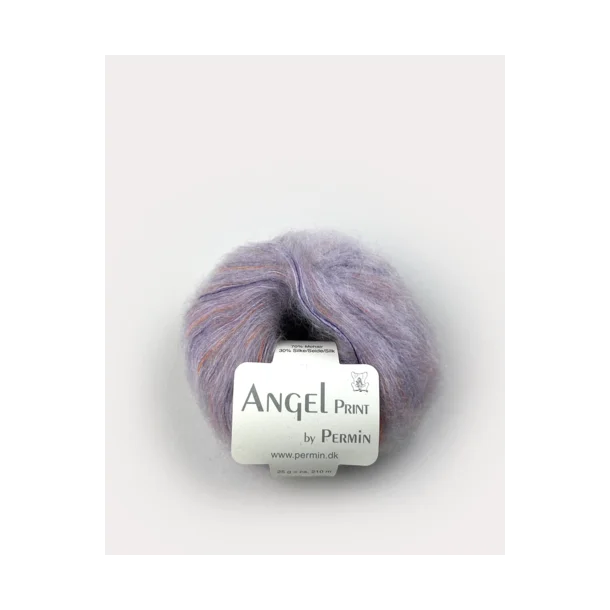 Angel mohair - print
