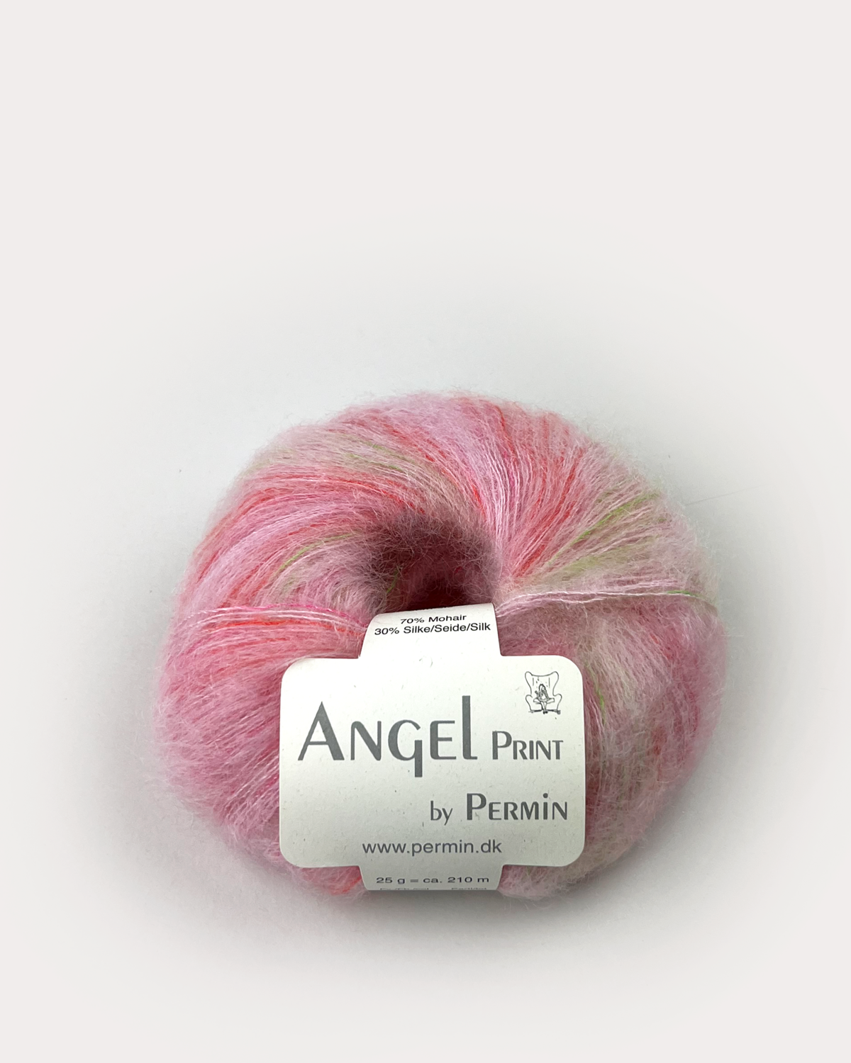 Angel mohair - print