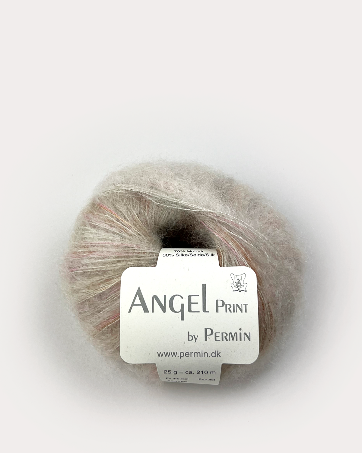 Angel mohair - print