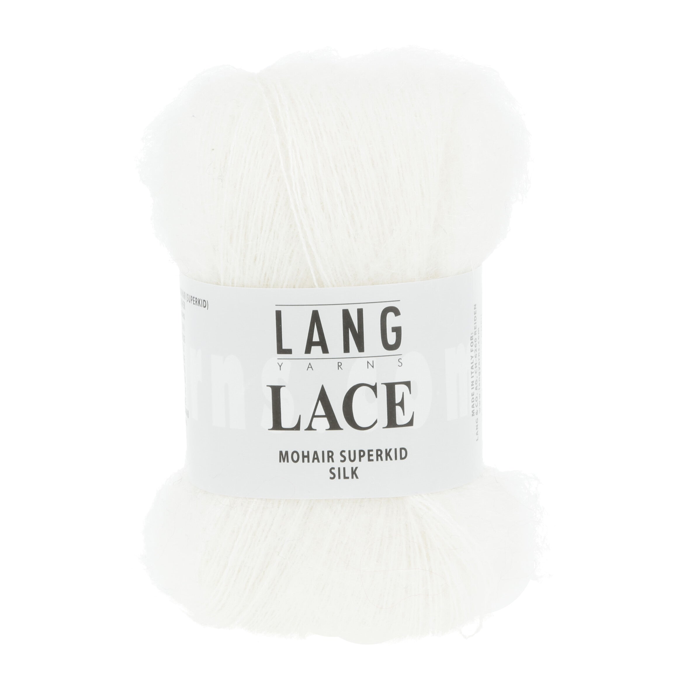 Lace Mohair Silk