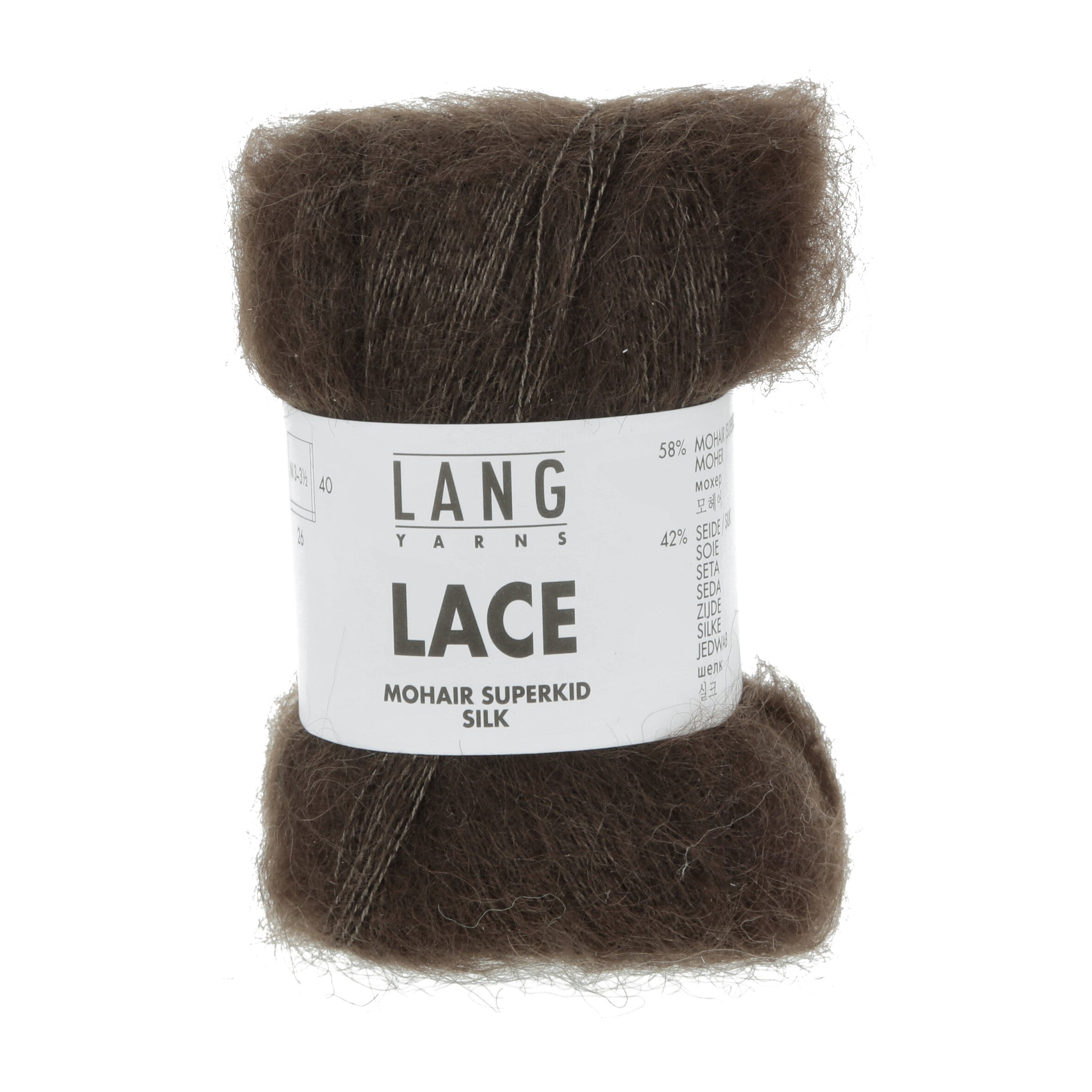 Lace Mohair Silk