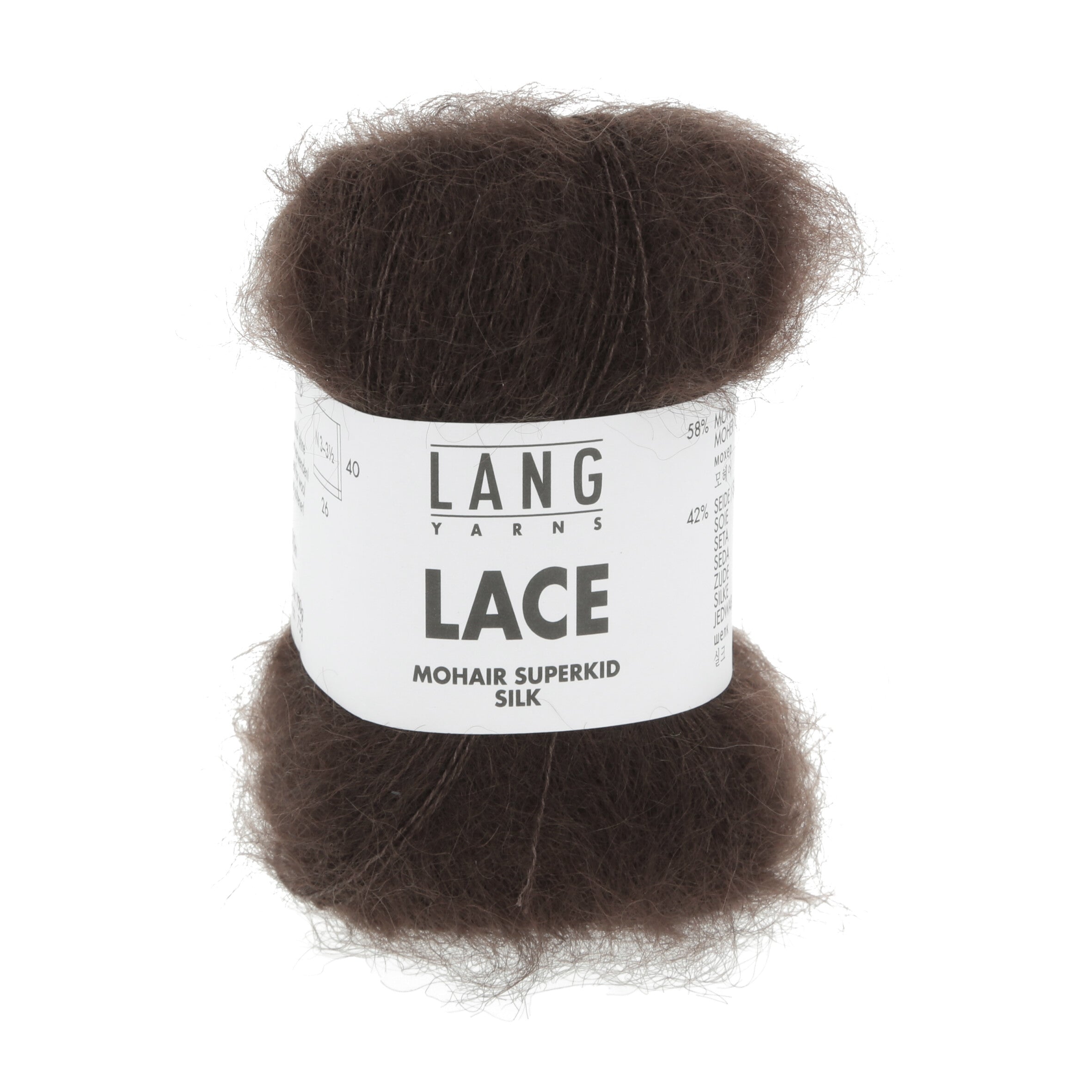 Lace Mohair Silk