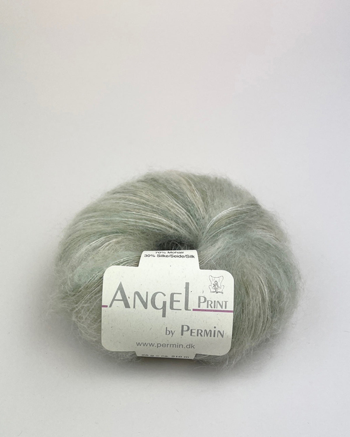 Angel mohair - print