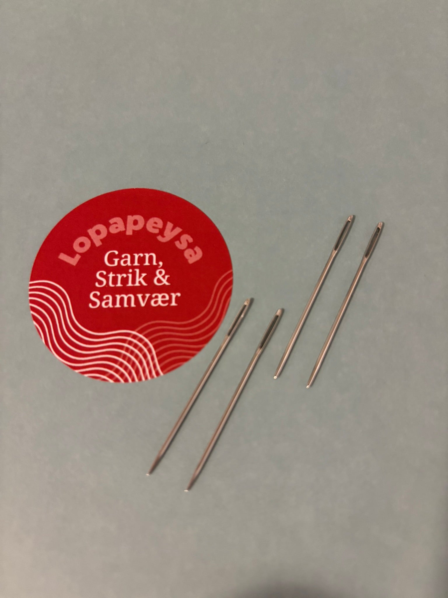 Embroidery needles - 4 pcs.