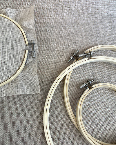 Embroidery hoop