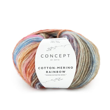 Cotton-Merino Rainbow