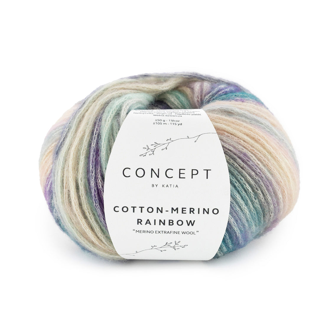 Cotton-Merino Rainbow