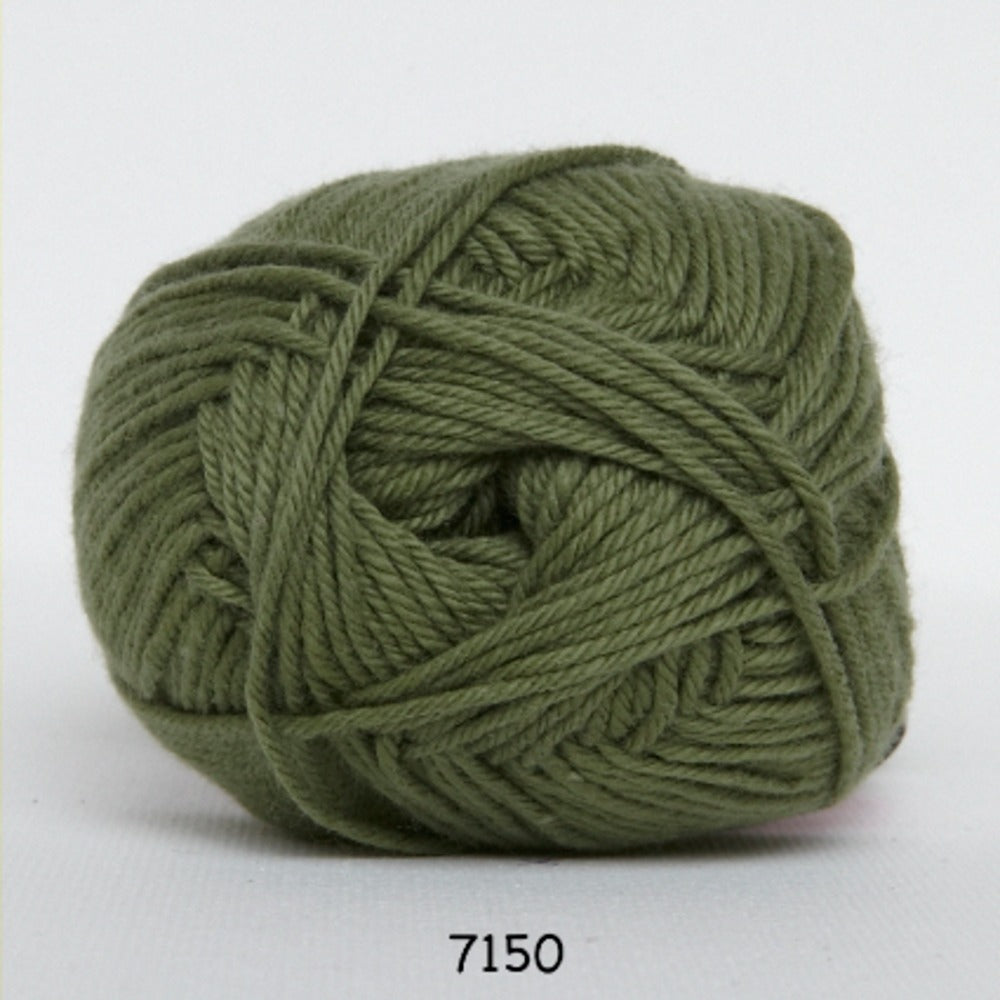 Cotton hjertegarn 8/4