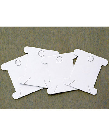 Embroidery thread winders - cardboard