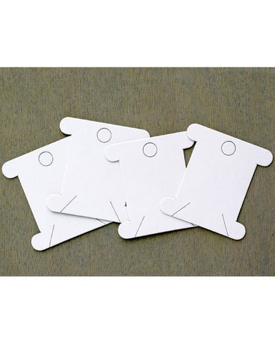 Embroidery thread winders - cardboard