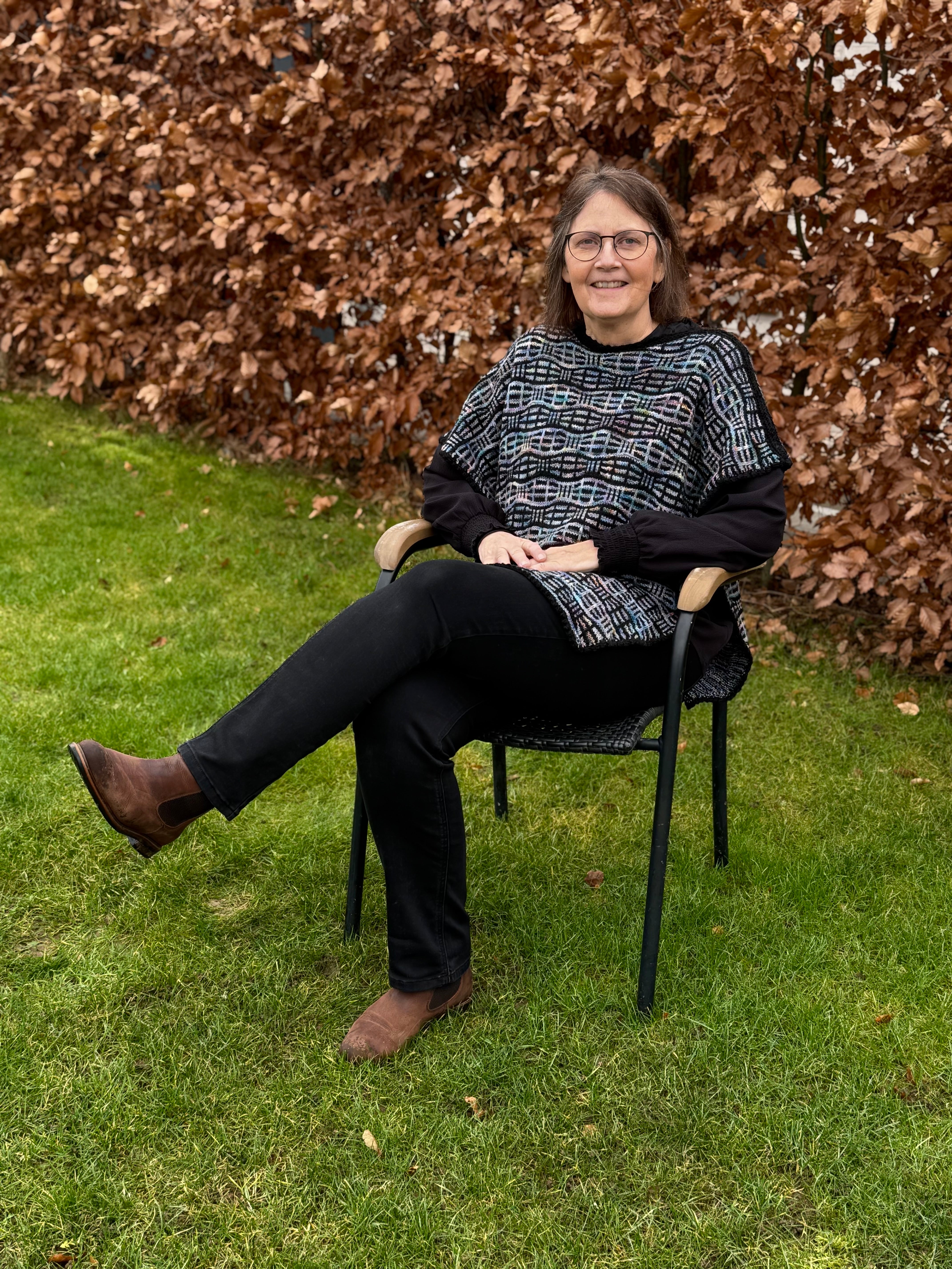 Workshop - "Flerfarvet vævestrik" v/Bettina Holmquist d. 17. oktober - Sæby, Kirke Hyllinge
