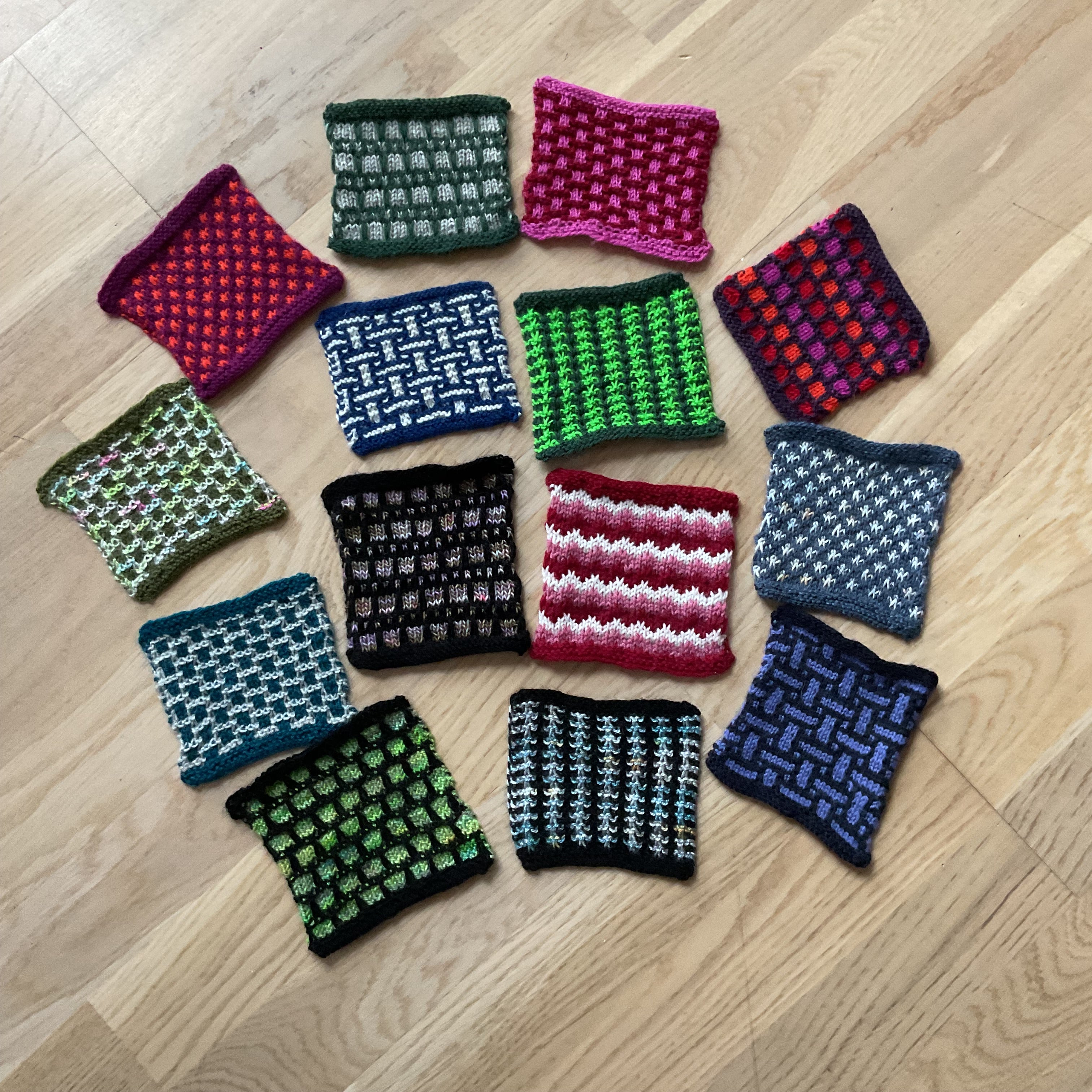 Workshop - "Flerfarvet vævestrik" v/Bettina Holmquist d. 18. oktober - København