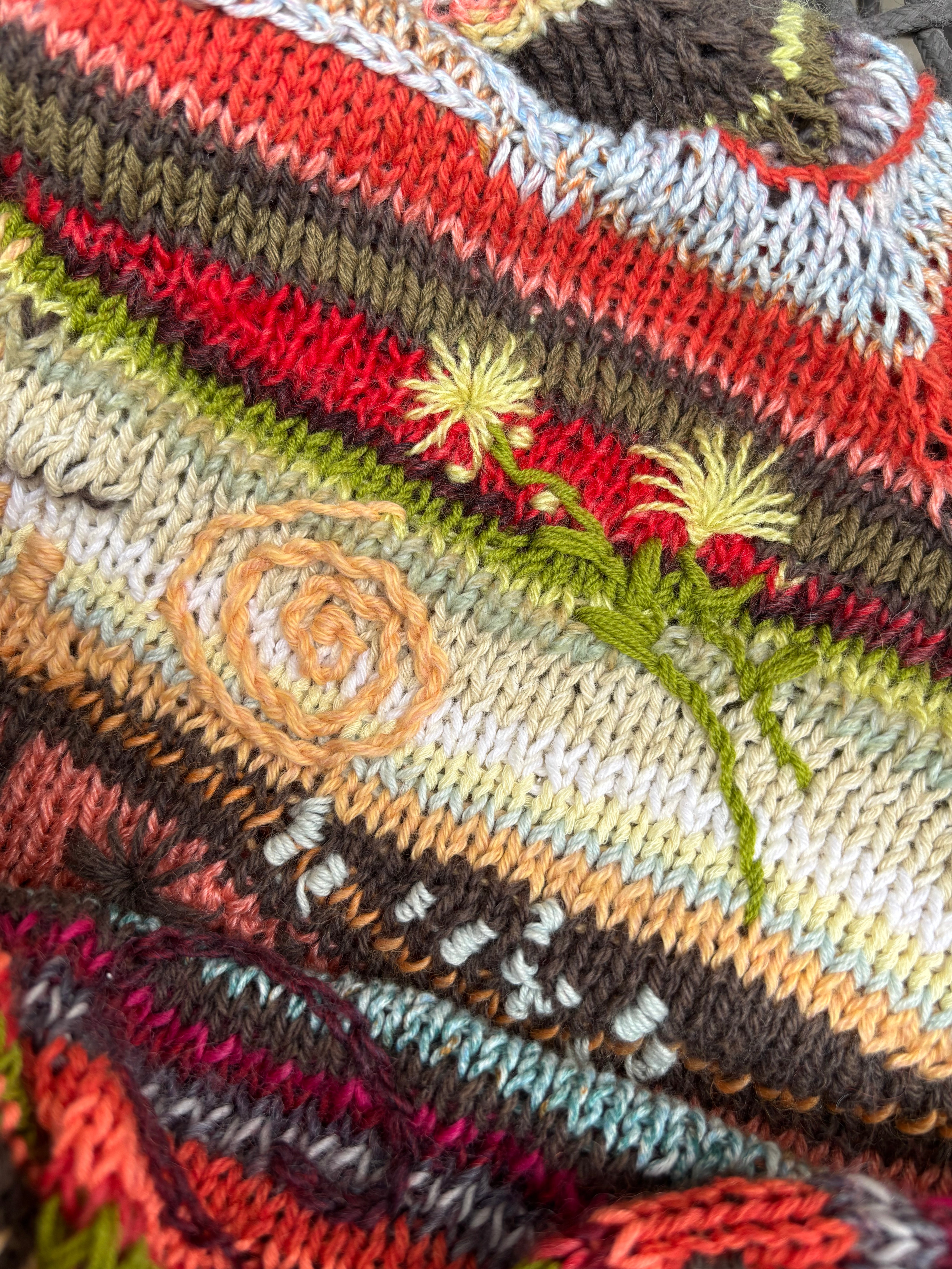 Workshop - Reste-sweater-strik v/Anna C.N. Meyer 15. september