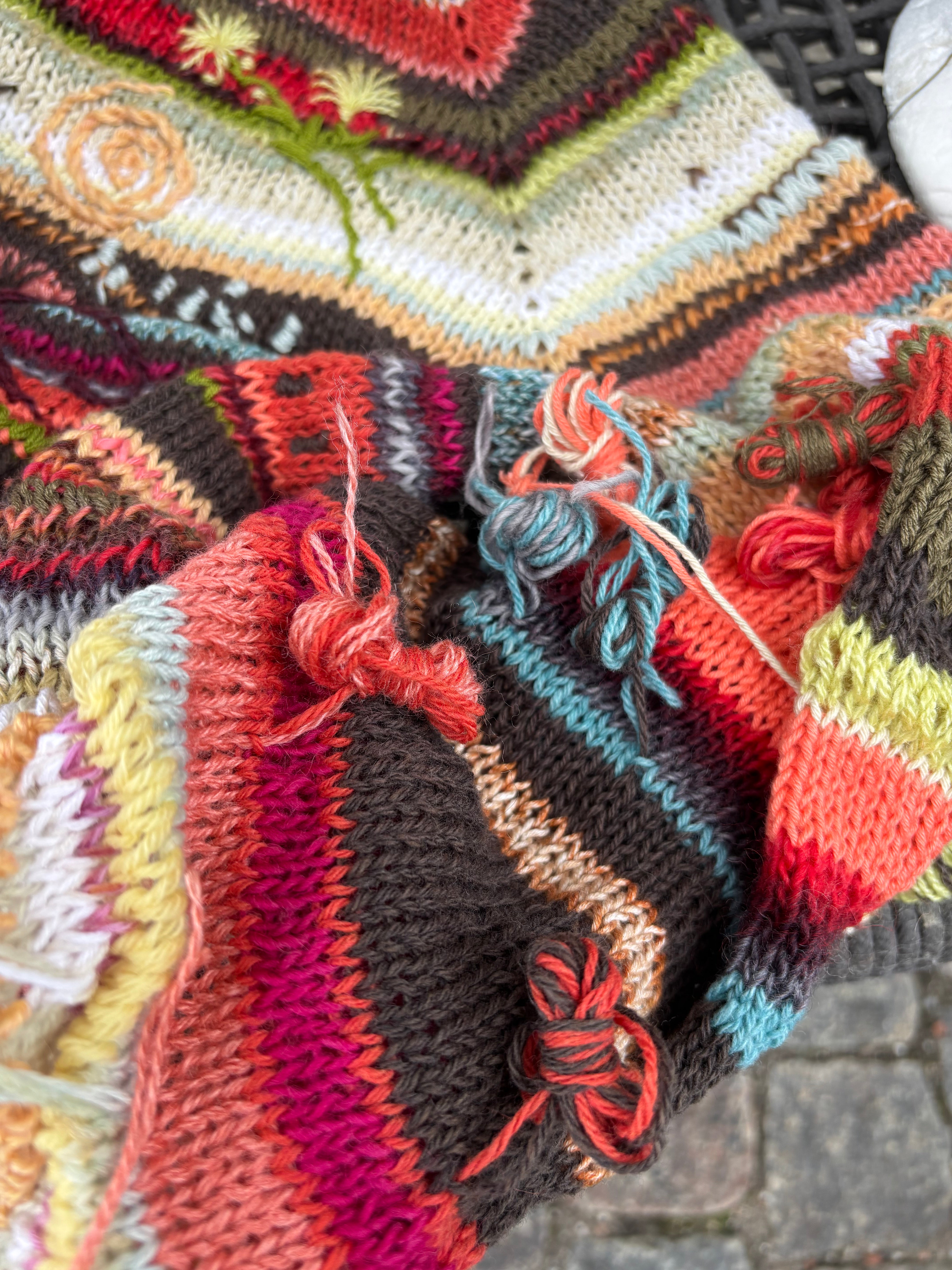 Workshop - Reste-sweater-strik v/Anna C.N. Meyer 15. september