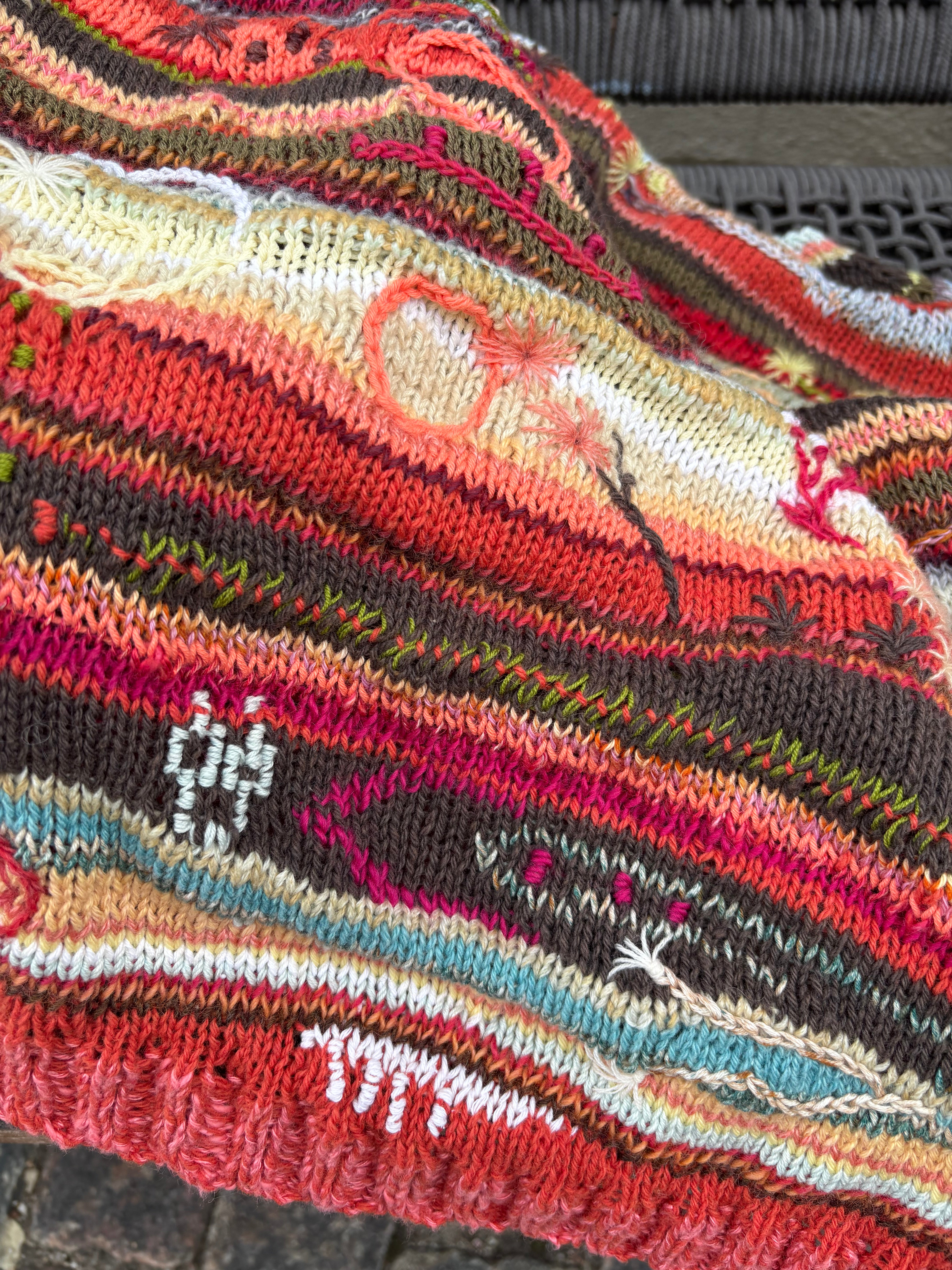 Workshop - Reste-sweater-strik v/Anna C.N. Meyer 15. september