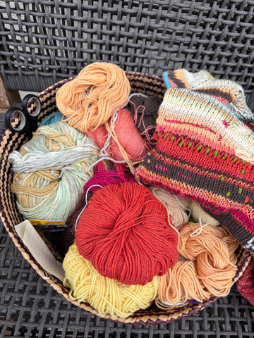 Workshop - Reste-sweater-strik v/Anna C.N. Meyer 15. september