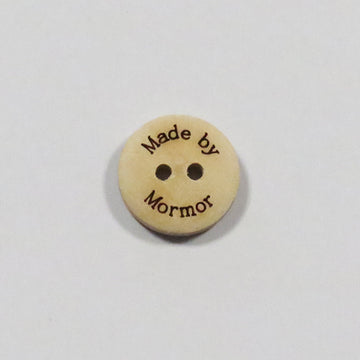 Knap - "Made by Mormor"