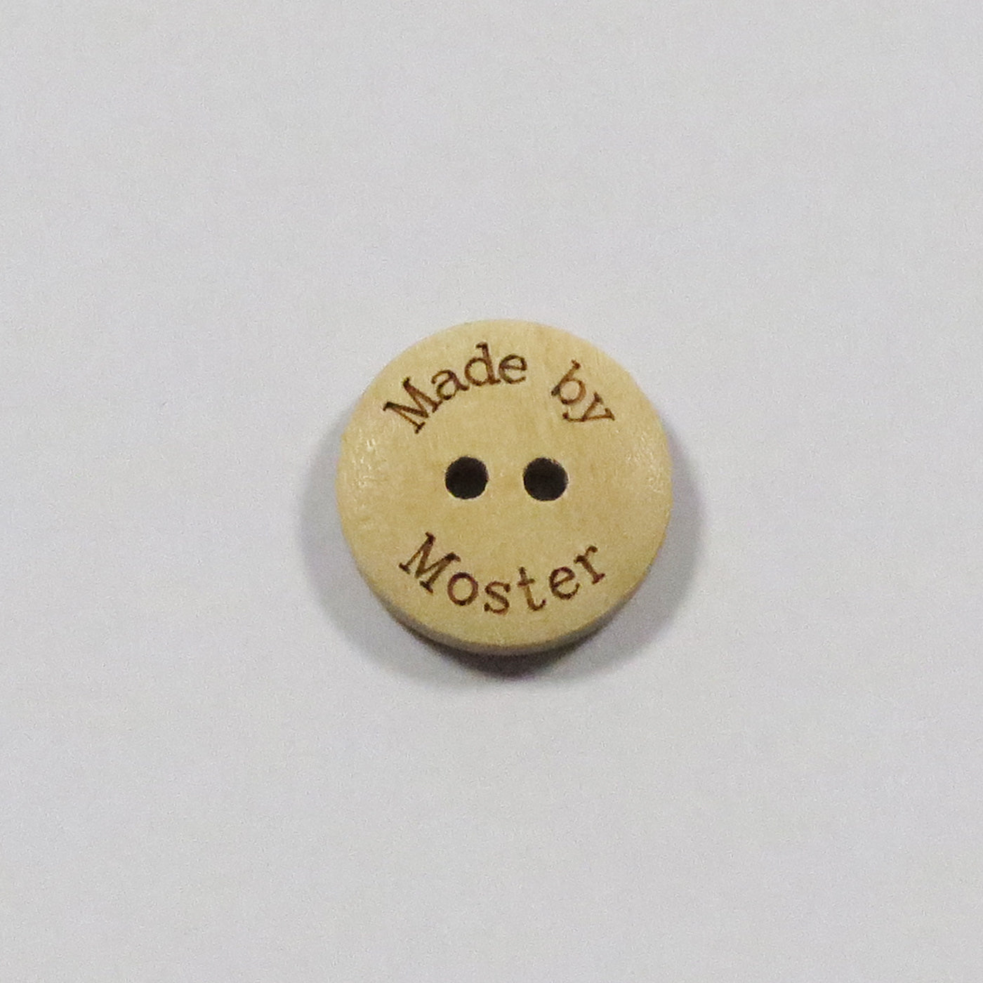 Knapp - "Made by Moster"