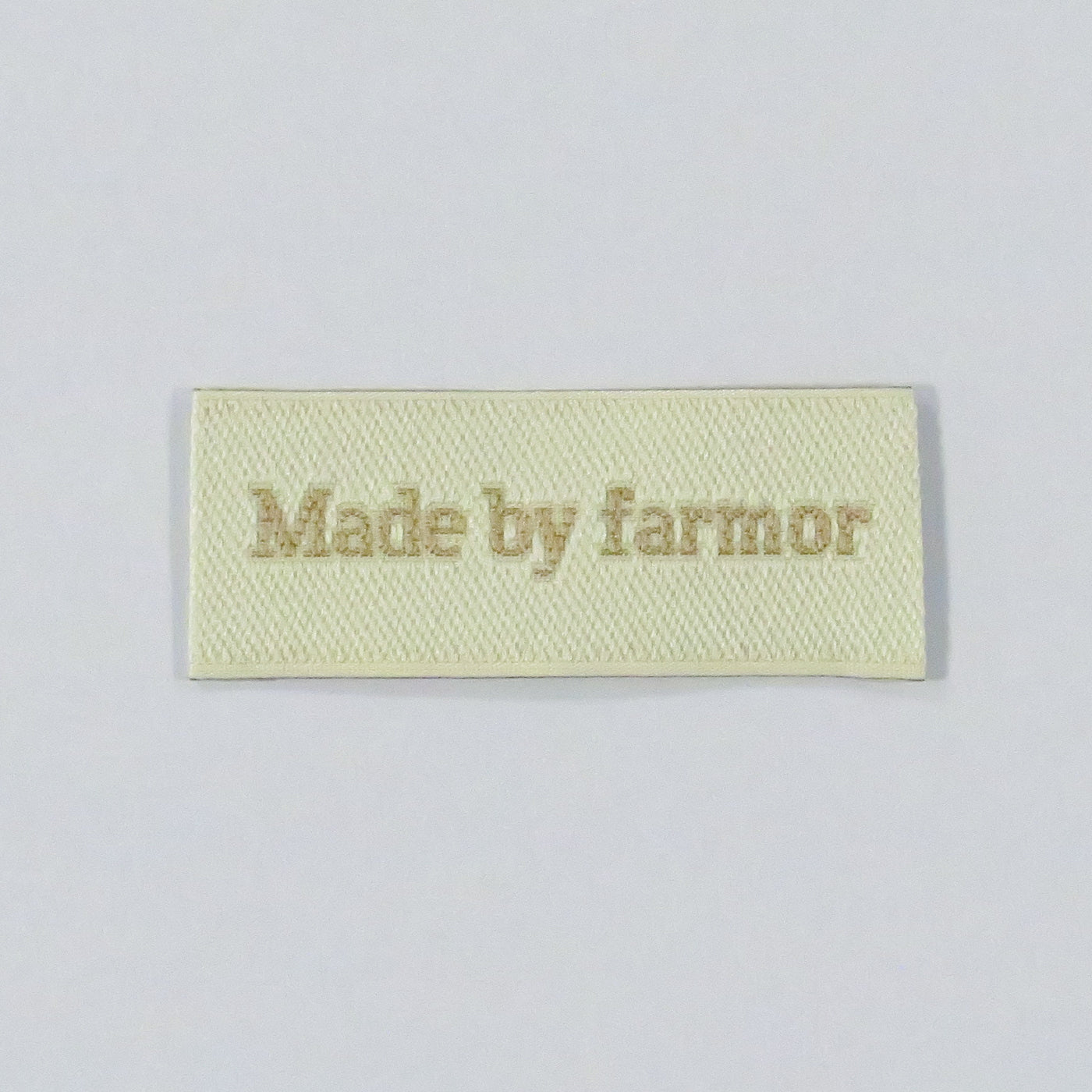 Merke - "Laget av farmor"
