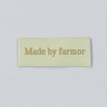 Merke - "Laget av farmor"