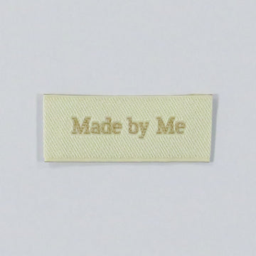 Klistremerke - "Made by me"