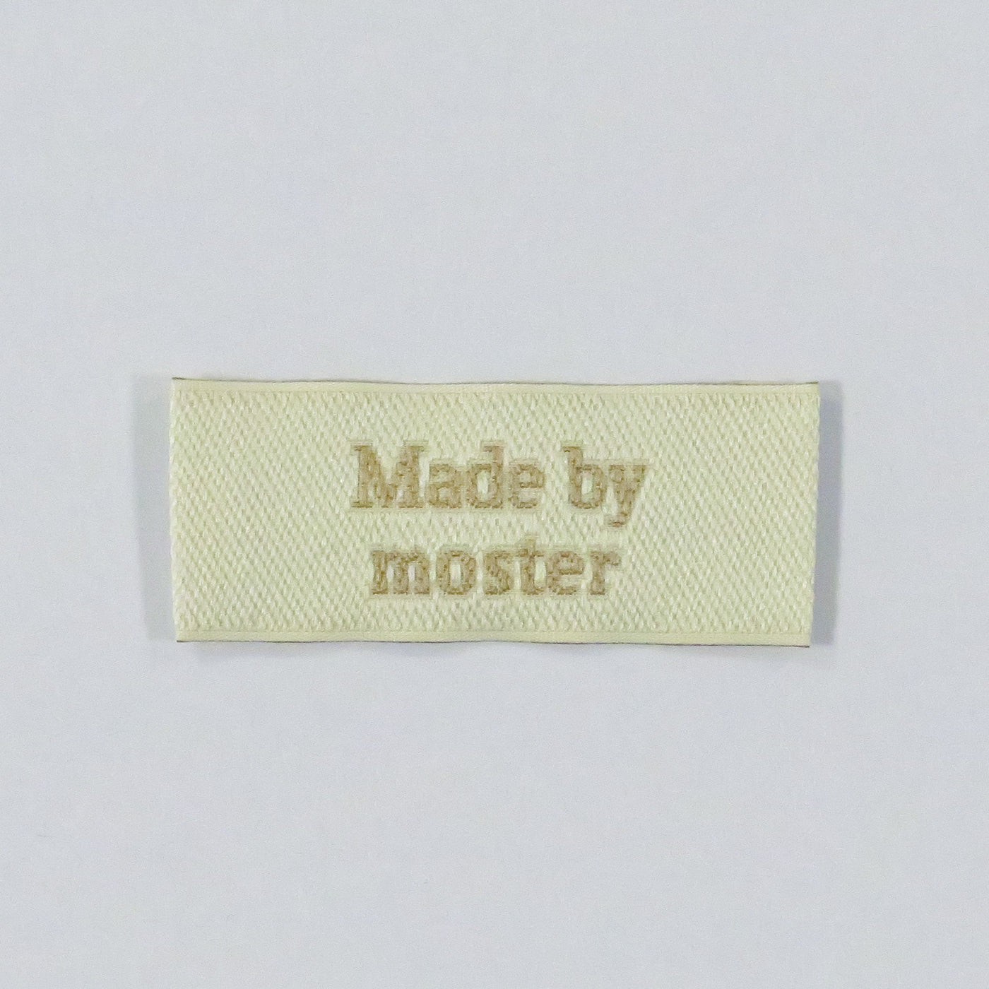 Etikett – «Made by moster»