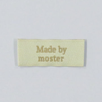 Etikett – «Made by moster»