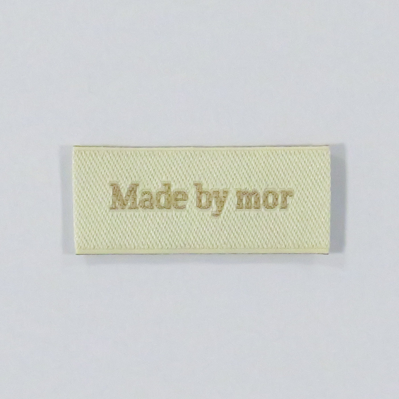 Märke - "Made by mor"
