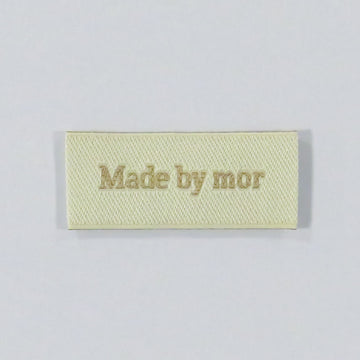 Märke - "Made by mor"