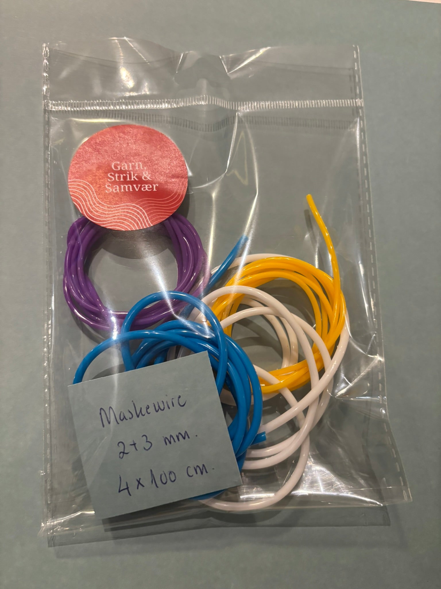 Masking wire 2 and 3 mm - 4 pieces of 100 cm
