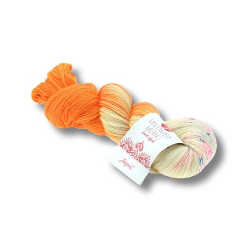 Meilenweit Merion Handdyed