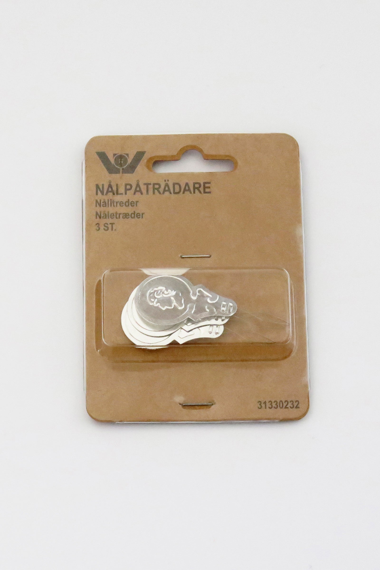 Nåletræder - 3 stk. i pakke