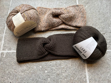 Opskrift - Lopapeysa Pandebånd