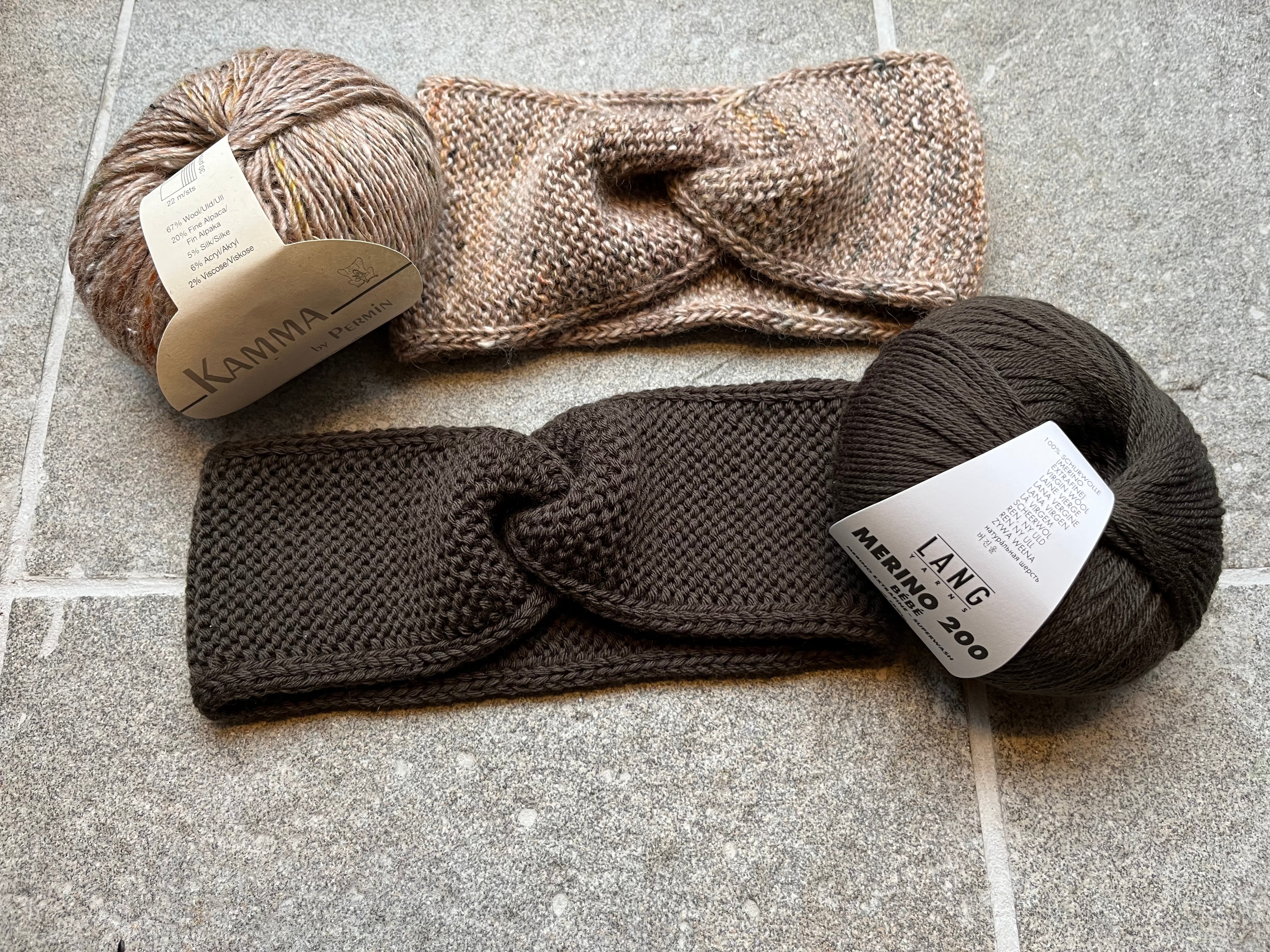 Opskrift - Lopapeysa Pandebånd