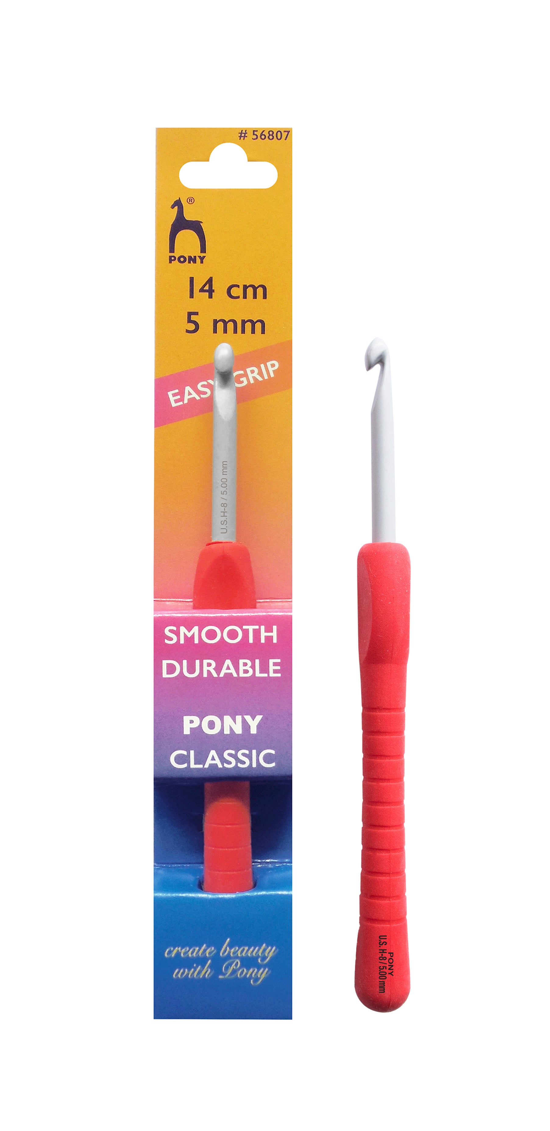 Pony - Crochet hook