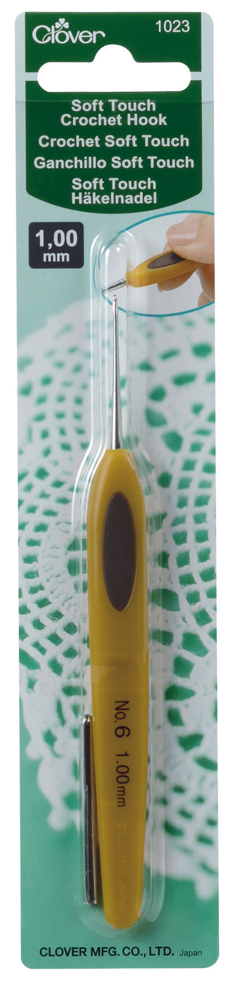 Soft touch hæklenål