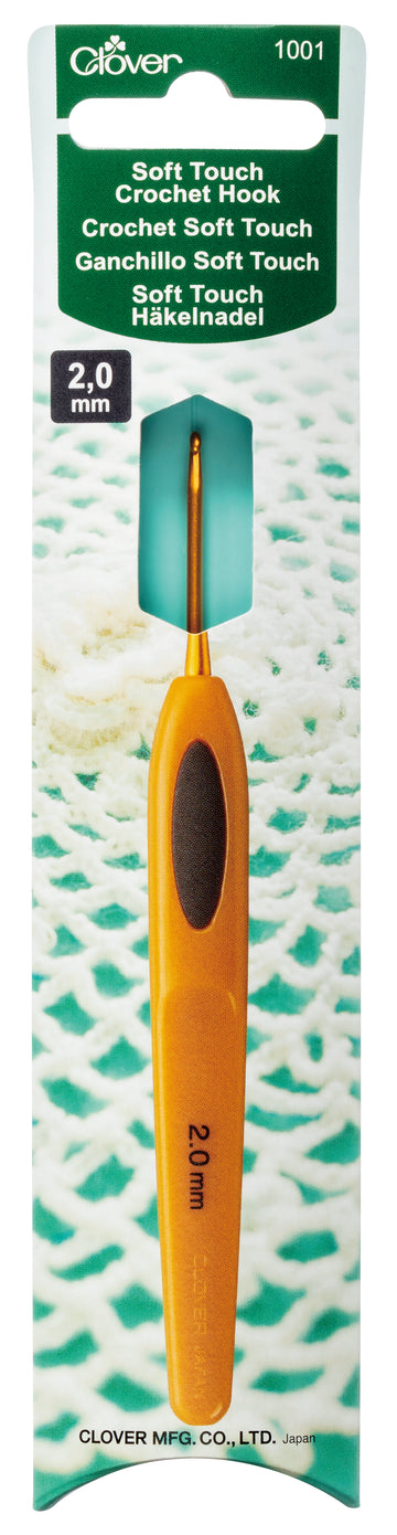 Soft touch hæklenål