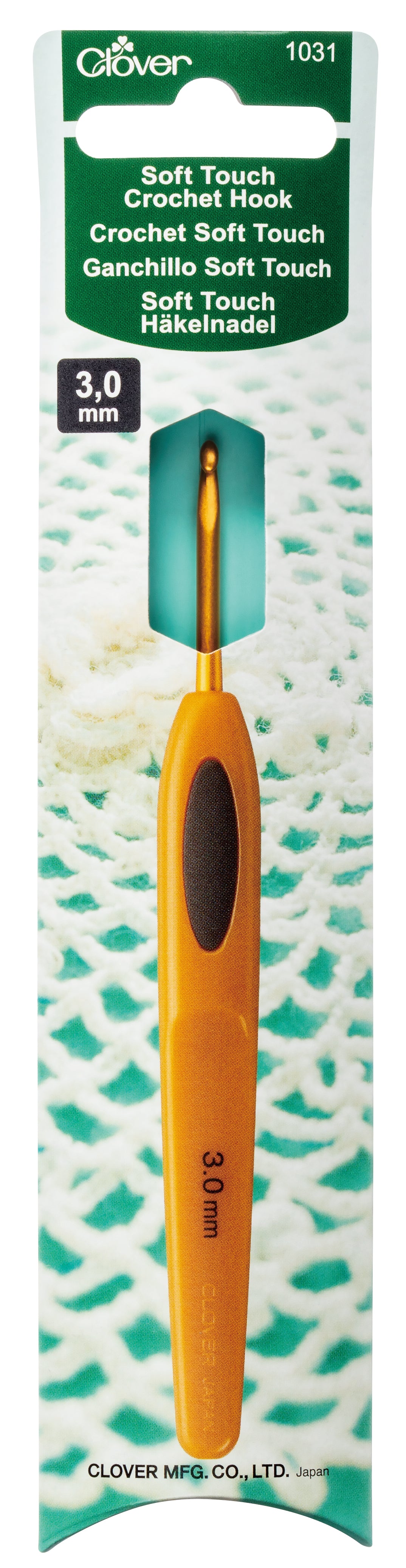 Soft touch hæklenål