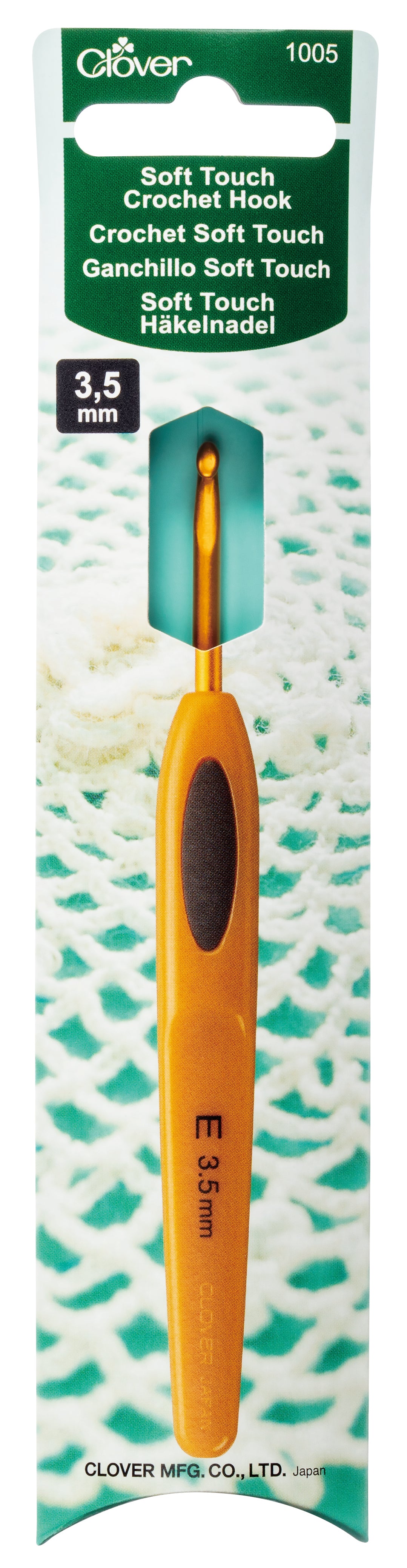 Soft touch hæklenål