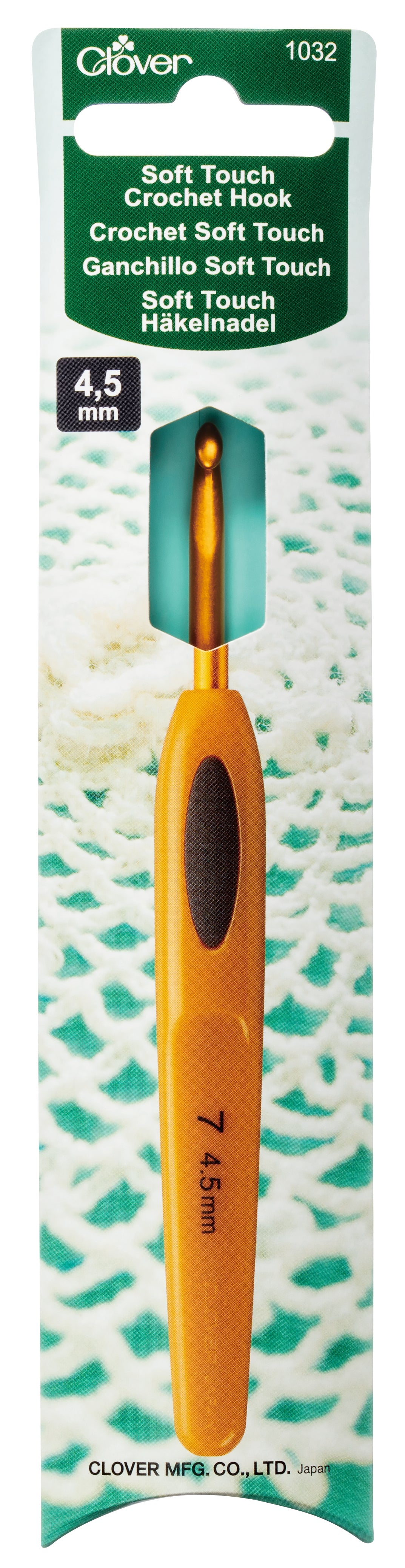 Soft touch hæklenål