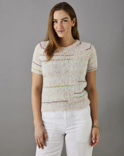 T-shirt with Saddle Shoulder - pattern (Nellie)