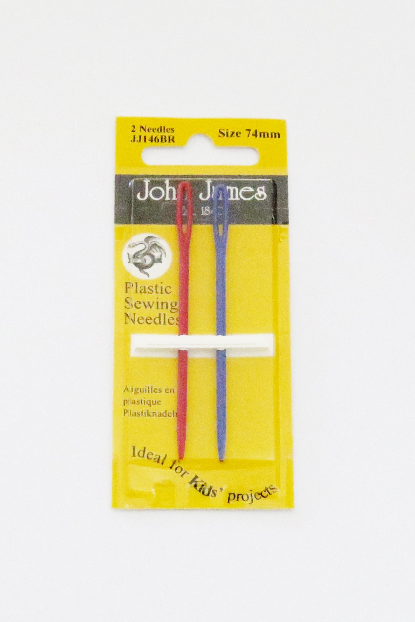 Wool needles - 2 pcs. (Plastic)