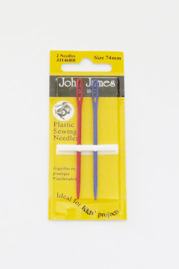 Wool needles - 2 pcs. (Plastic)