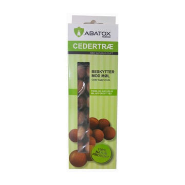 Cedertræ - Kugler 24 stk.