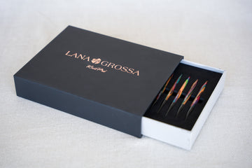 Interchangeable Circular Needle Set - Knitpro (long 13 cm)