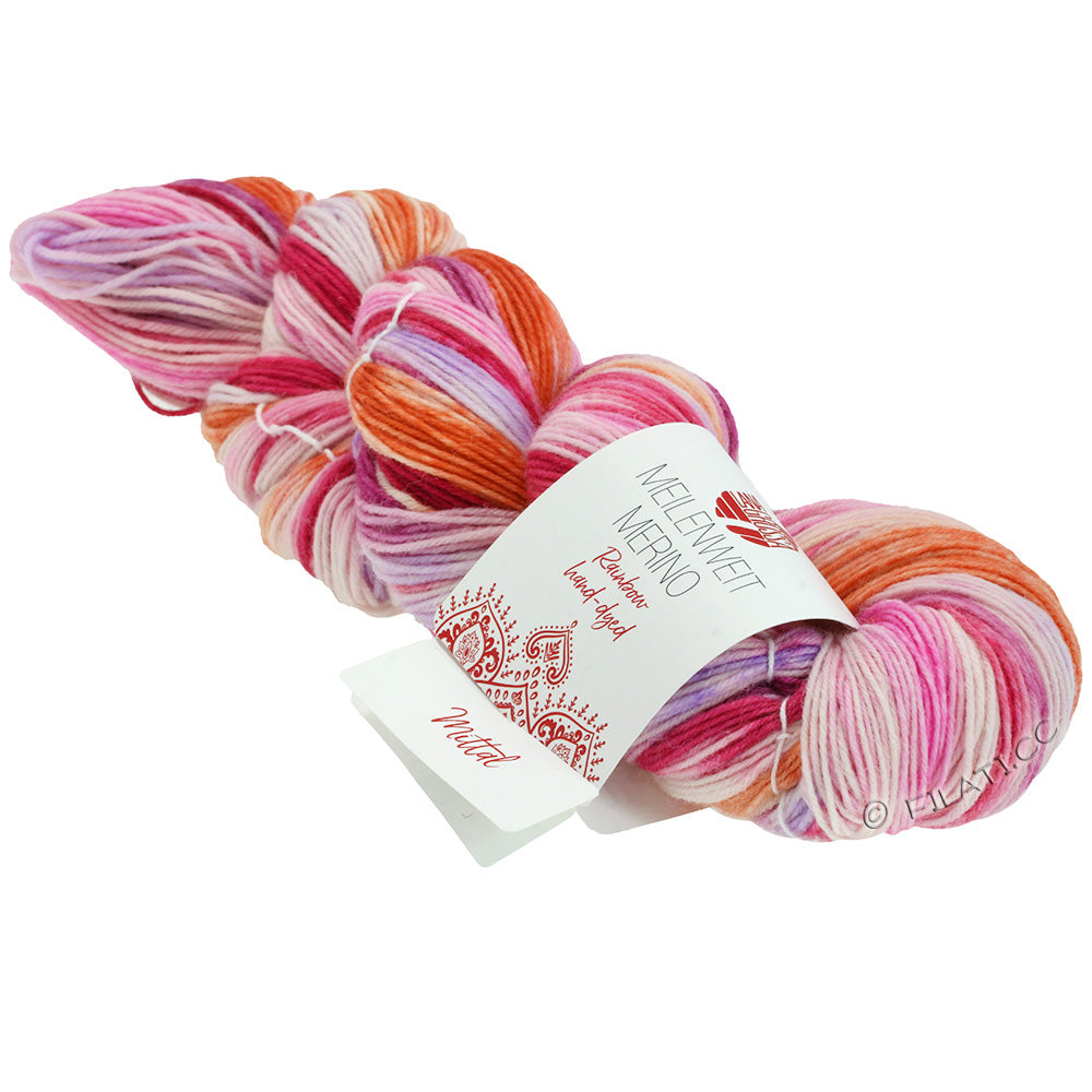 Meilenweit Merion Handdyed