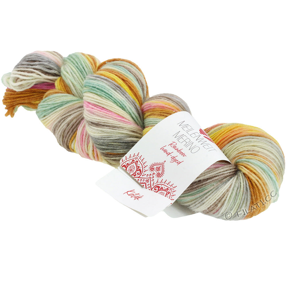 Meilenweit Merion Handdyed