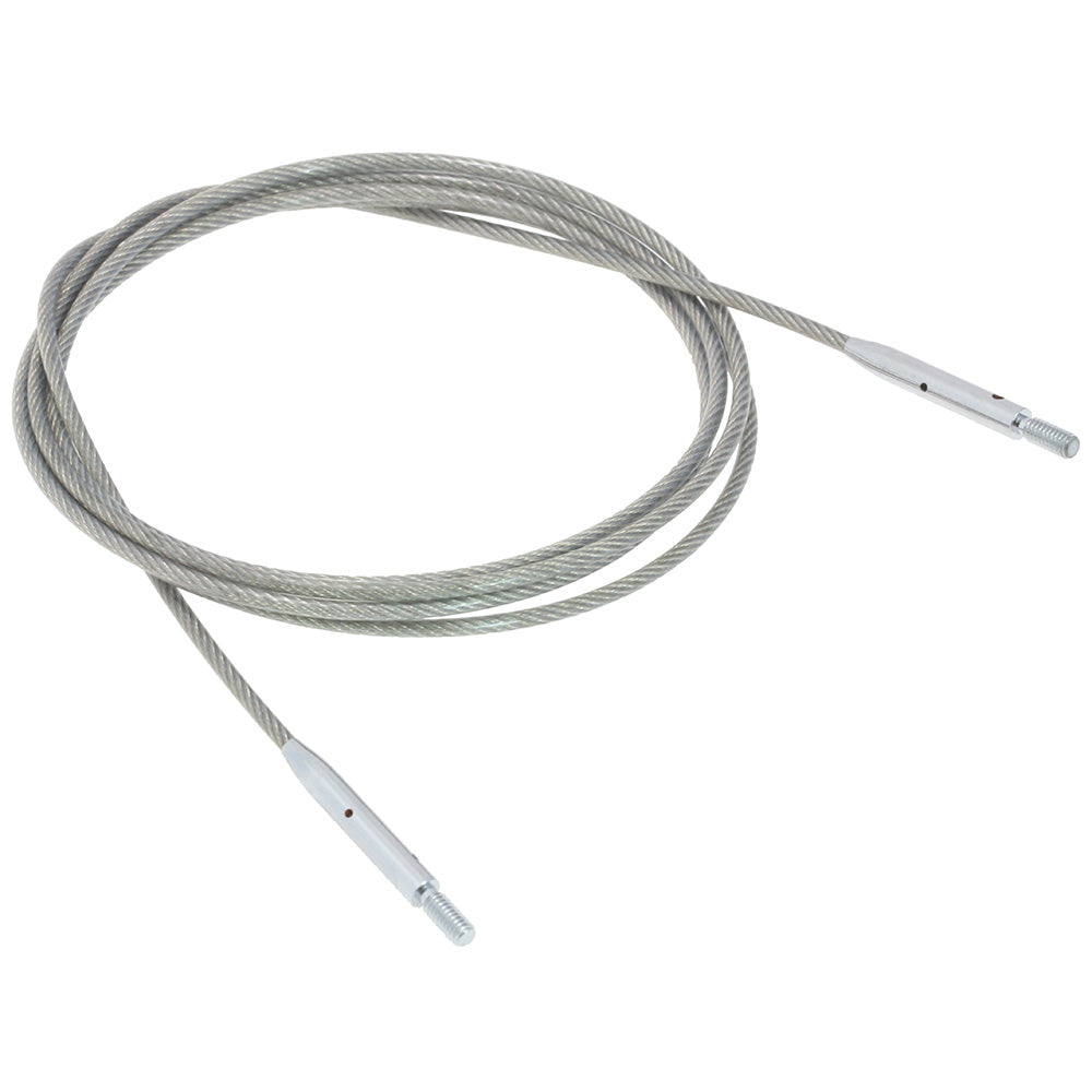 Wire till rundstickor silver - Knitpro