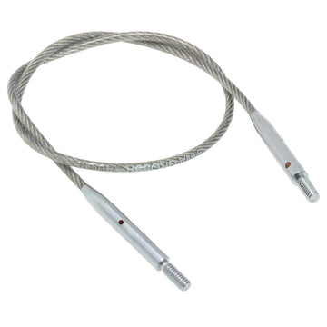 Wire till rundstickor silver - Knitpro