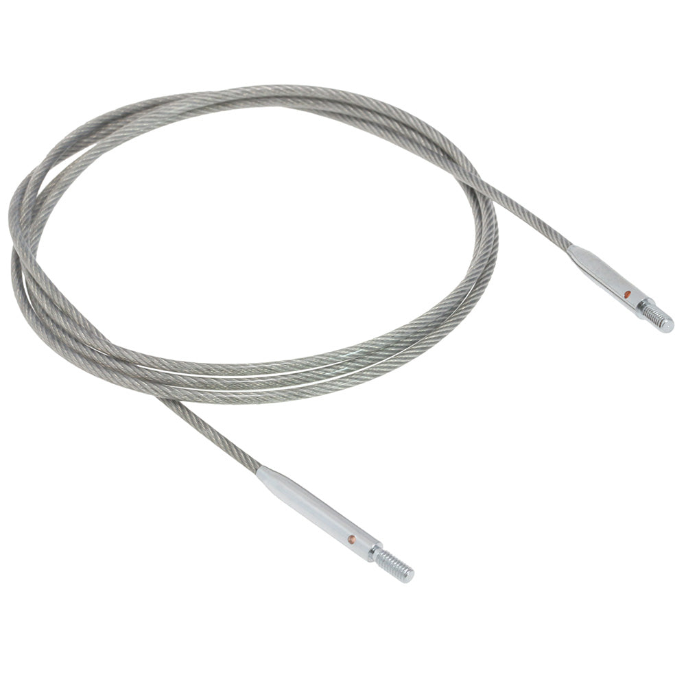 Wire till rundstickor silver - Knitpro